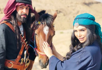 فتنة" مسلسل بدوي بروتانا