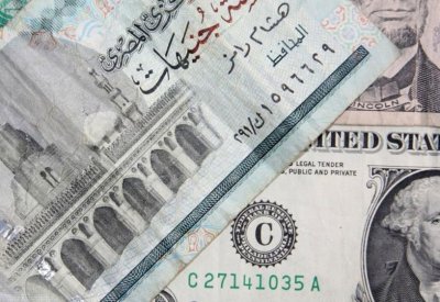 ارتفاع احتياطيات مصر الأجنبية لـ 44.2 مليار دولار