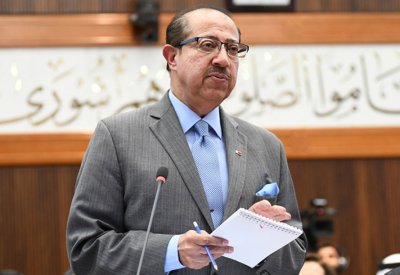 المسقطي: التوصل لتوافق شامل لتعديل مشروع الميزانية العامة