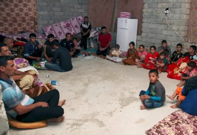 العثور على 27 أيزيدياً في مخيم الهول بسوريا