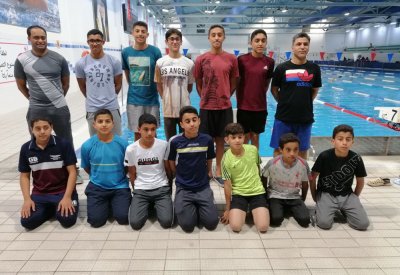 المنتخب السعودي للسباحة يبدأ معسكره بالبحرين