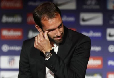 غودين يودع أتلتيكو مدريد بالدموع.. وإنتر ميلان ينتظره