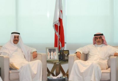 وزير الصناعة يجتمع بالرئيس التنفيذي لشركة حديد يوكو