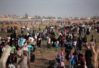 سوريا.. نزوح أكثر من 150 ألف شخص في أسبوع من القصف