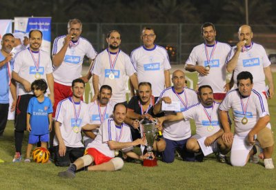 انطلاق بطولة المتقاعدين بدورة الهملة الكروية