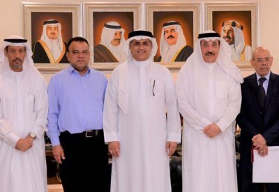 حميدان يبحث تعزيز دور الجمعيات الأهلية مع النائب الصالح وكرباباد الخيرية