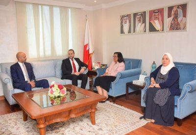 وزيرة الصحة  تبحث مستجدات تطبيق برنامج أجيال سليمه مع شركة نستله  
