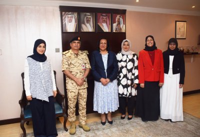 وزيرة الصحة تستقبل رابطة علم الأمراض البحرينية