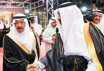 سمو رئيس الوزراء يعود الى ارض الوطن