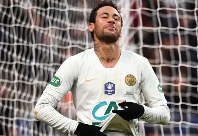 الاتحاد الفرنسي يوقف نيمار ثلاث مباريات