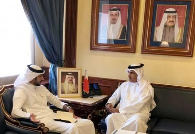 الحمر يستعرض مع النائب عمار قمبر مستجدات الملف الإسكاني
