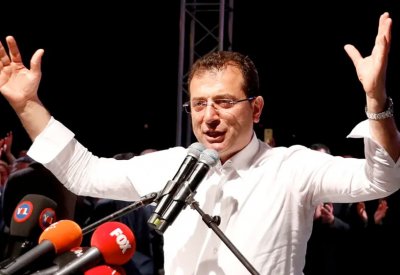 مظاهرات في إسطنبول احتجاجاً على قرار إعادة الانتخابات