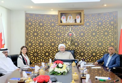 رئيس الأوقاف الجعفرية يستعرض المشاريع الوقفية في (ثانية العاصمة)