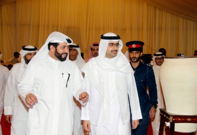 سمو محافظ الجنوبية يزور مهرجان ناصر بن حمد الرمضاني الشعبي