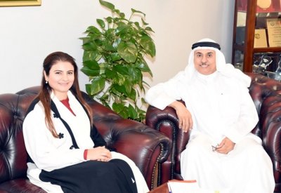 طرادة وكمال يناقشان المشاريع الخدماتية في ثانية العاصمة