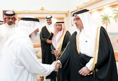 سمو ولي العهد: الشراكة بين القطاعين العام والخاص أثمرت عن العديد من المنجزات التنموية 