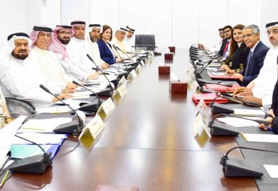 اللجنة المشتركة بين مجلس النواب وغرفة تجارة وصناعة البحرين تعقد اجتماعها الثالث