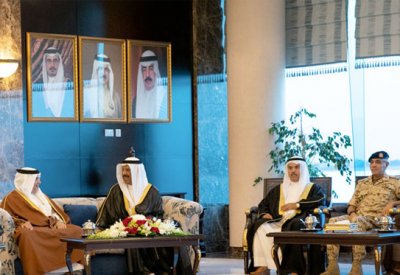 سمو ولي العهد: نشيد بالدور الكبير الذي يقوم به منتسبو قوة الدفاع الأوفياء في الذود عن مكتسبات وطننا