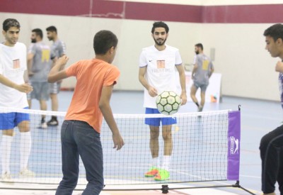 بيت التمويل الوطني ومصرف البحرين المركزي إلى النهائي كرة الصالات