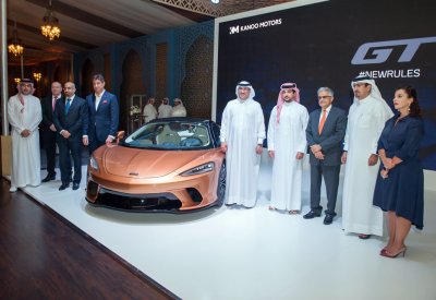 ماكلارين GT الجديدة تعرض للمرة الأولى في مملكة البحرين
