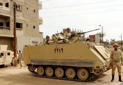 مقتل 47 إرهابياً و5 عسكريين بمواجهات في سيناء
