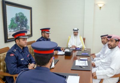 سمو محافظ الجنوبية يبحث في اجتماع تنسيقي عددًا من المواضيع الأمنية المتعلقة بشؤون المحافظة