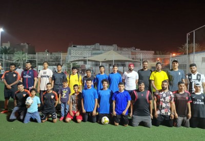 ١٢ فريقاً يتنافسون في بطولة مجالس أهالي قلالي السنوية