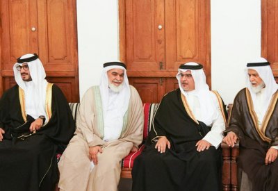 سمو ولي العهد: نقدر عزم والتزام المواطنين كشركاء في نهضة البحرين