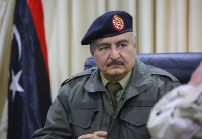 الرئاسة الفرنسية: ماكرون يجتمع مع حفتر الأسبوع المقبل