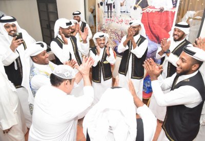 "قرقاعون الرميثي"..يجمع مشاهير ونجوم البحرين