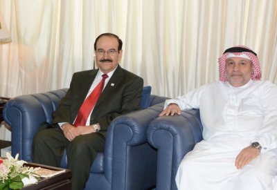 ميرزا يتابع مستجدات الرقابة والتدقيق الداخلي على قطاع الكهرباء والماء