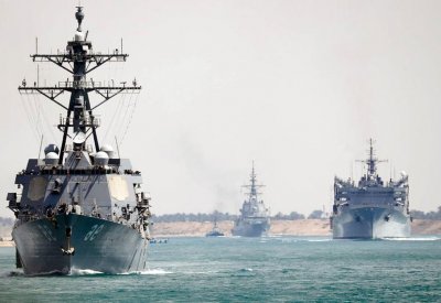 إيران تهدد سفن أميركا بالخليج.. "صواريخنا تطالها"