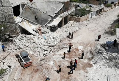 وقف مؤقت للنار في إدلب.. والنازحون في العراء