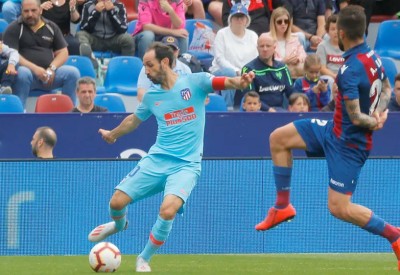 أتلتيكو مدريد يتعادل مع ليفانتي في ختام الدوري الإسباني