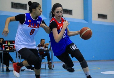 فريق Triple Threat يحقق لقب مسابقة كرة السلة 3X3