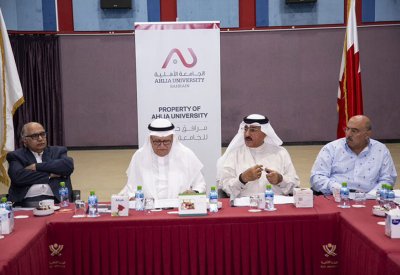 الحواج: نتوجه للتوسع في الدراسات العليا والتركيز على البحث العلمي
