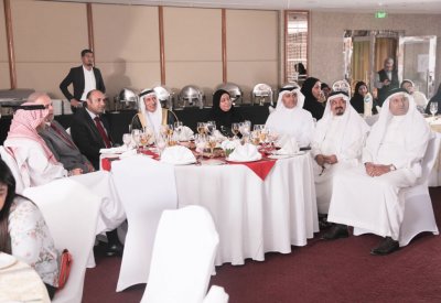 وزير العمل يرعى اللقاء الرمضاني السنوي لجمعية ألواني البحرين