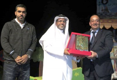 الخيرية الملكية تقدم (المظلة) في مهرجان المسرح بالمغرب