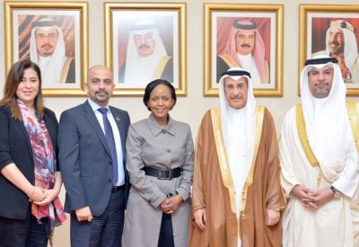  الشيخ خالد بن عبد الله: الحكومة حريصة على أن تواكب سياساتها ومبادراتها البيئية أهداف التنمية المستدامة