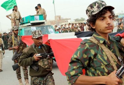 التحالف يدمر منصتي صواريخ للحوثيين في حجة