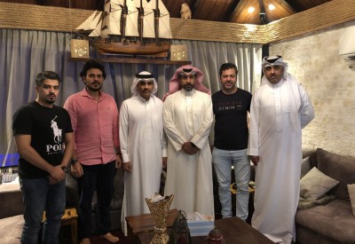 بحث التحضيرات للمشاركات القادمة لفنون القتال