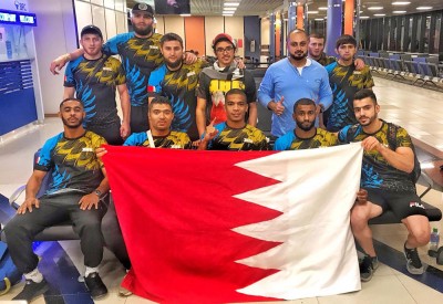 المنتخب يشد الرحال للمشاركة في بطولة أفريقيا المفتوحة MMA