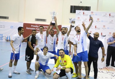 بيت التمويل الوطني بطل "تأمين 11" لكرة الصالات