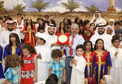 الخيرية الملكية تقيم فعالية (ليلة بركة) والقرقاعون بالتعاون مع مجموعة البركة المصرفية