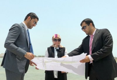الاشغال : استكمال تطوير الواجهة البحرية للمعامير