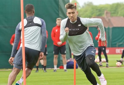 ليفربول يستعيد خدمات فيرمينو قبل نهائي أبطال أوروبا