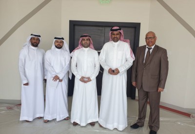 البوعينين يستقبل وفد المكتب الإقليمي لـ"الفيفا"
