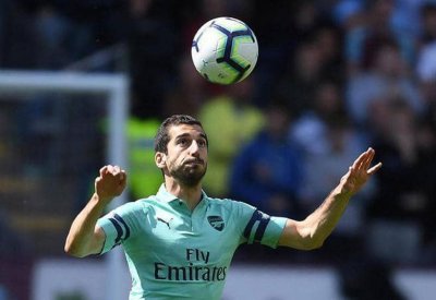 مخيتاريان يغيب عن نهائي "يوروبا ليغ" لأسباب أمنية