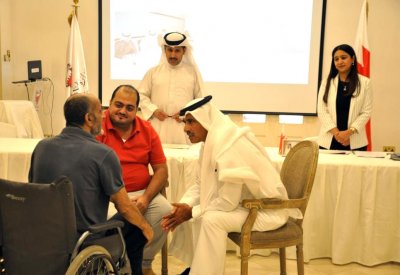 الحمر: نحرص على توفير وحدات تلائم ذوي الاحتياجات الخاصة في المشاريع الاسكانية