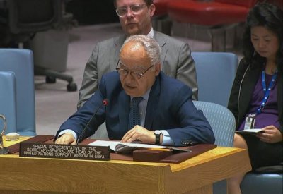 غسان سلامة: داعش بدأ بالظهور مجددا في ليبيا